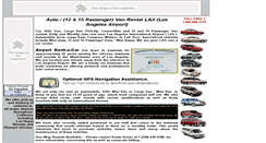 Desktop Screenshot of airport-rent-a-car.com
